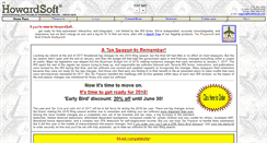Desktop Screenshot of howardsoft.com