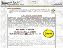 Tablet Screenshot of howardsoft.com